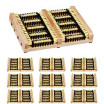 Relaxdays - 10x brosses � chaussure, support antid�rapant, � poils durs, gratte - bottes pour l'ext�rieur, ...
