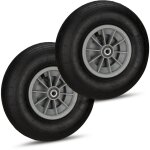 Relaxdays - lot de 2 roues de brouette caoutchouc 200 kg, roue de rechange axe, caoutchouc essieu 4. ... Relaxdays - lot de 2 roues de brouette caoutchouc 200 kg, roue de rechange axe, caoutchouc essieu 4. ...
