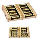 Relaxdays - 2x brosses � chaussure, support antid�rapant, � poils durs, gratte - bottes pour l'ext�rieur, ...