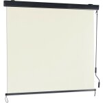 Auvent perpendiculaire, 250x160 cm, protection solaire, prive, balcon et terrasse, manivelle, intimit, ...