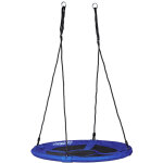Relaxdays - balançoire nid d'oiseau rond pour le jardin avec assise charge max. 100 kg extérieur hxlxp: ... Relaxdays - balançoire nid d'oiseau rond pour le jardin avec assise charge max. 100 kg extérieur hxlxp: ...