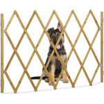 Barri�re pour chien, de protection pour portes et escalier, en ciseaux extensible jusqu'� 116, 5 cm, ...