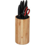 Bloc à couteaux bambou non garni, porte - couteaux bois, rangement universel 10 couteaux hlp 23x12, 5cm, ... Bloc à couteaux bambou non garni, porte - couteaux bois, rangement universel 10 couteaux hlp 23x12, 5cm, ...