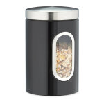 Relaxdays bocal, couvercle, fenêtre de visualisation, 1, 4l, pour café, farine, pâtes, boîte de stockage, ... Relaxdays bocal, couvercle, fenêtre de visualisation, 1, 4l, pour café, farine, pâtes, boîte de stockage, ...