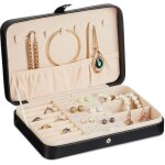 Bote  bijoux, systme de rangement pratique, pour bagues et chanes, voyages, hlp 4, 5x21x14, 5 cm, ...