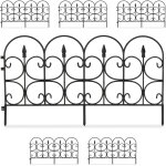 Relaxdays bordure de jardin plastique, clôture gazon 30 cm, 6 éléments, 4 m, parterre massif pelouse, ... Relaxdays bordure de jardin plastique, clôture gazon 30 cm, 6 éléments, 4 m, parterre massif pelouse, ...