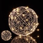 Boule décorative led, lot d 2, décoration intérieure fenêtre, sphère lumineuse, à piles, noël, diamètre ... Boule décorative led, lot d 2, décoration intérieure fenêtre, sphère lumineuse, à piles, noël, diamètre ...