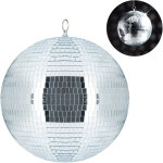 Relaxdays boule  facette,  suspendre, pour plafond, grande boule disco, dco - ftes, ftes  thme, ...