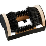 Brosse  chaussure, tout autour, gratte - bottes, pour l'extrieur, poils robustes, fixation au sol, ...