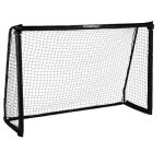 Relaxdays - cage de foot, pour enfants et adultes, acier et plastique, hxlxp : 120 x 180 x 60 cm, pour ...