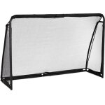Relaxdays - cage de foot, pour enfants et adultes, acier robuste, h x l x p : 120 x 180 x 60 cm, pour ...