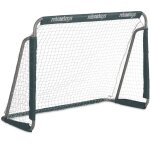 Relaxdays - cage de football, pour enfants et adultes, m�tal, but stable pour foot, h x l x p : 110 x ...
