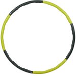 Relaxdays cerceau hula hoop, Ø 98 cm, accessoire de fitness pour adultes, 1, 2 kg, pour maigrir, musculation, ... Relaxdays cerceau hula hoop, Ø 98 cm, accessoire de fitness pour adultes, 1, 2 kg, pour maigrir, musculation, ...