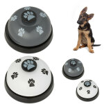 Relaxdays - cloche d'entra�nement en lot de 4, pour votre chien ou chat, sonnette pratique, hxd : 4, ...