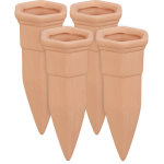 C�ne d'arrosage, argile, x4, bouteilles de vin et en pet, jardini�res et plantes en pot, arroseur, terre ...