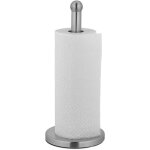 Relaxdays d�rouleur non fixe essuie - tout, acier inoxydable, support pour cuisine, hxd : 35 x 15 cm, ...