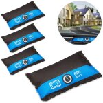 Dshumidificateur pour auto, lot de 4, rutilisable, anti - brume, absorbeur d'humidit et de moisissure ...