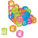 Glaçon réutilisable, lot de 36, xxl, en plastique, pour votre boisson préférée, coloré - relaxdays Glaçon réutilisable, lot de 36, xxl, en plastique, pour votre boisson préférée, coloré - relaxdays