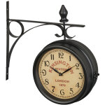 Relaxdays horloge murale, design rétro, décoration, analogique, fonctionne avec 2 piles, hlp : 33 x 34 ... Relaxdays horloge murale, design rétro, décoration, analogique, fonctionne avec 2 piles, hlp : 33 x 34 ...