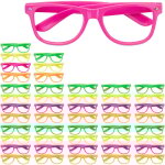 Lunettes de soires, lot de 48, lunettes pour le carnaval, non, taille unique, hlp 4, 5x14, 5x15 cm, ...