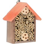 Relaxdays maison � insectes, h�tel � insectes, � suspendre, non - trait�, col�opt�res, hxlxp : 20x17x8, ...