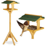 Mangeoire sur pied, abreuvoir sur pied, maisonnette oiseau sur pied pour jardin et balcon, grosse mangeoire, ... Mangeoire sur pied, abreuvoir sur pied, maisonnette oiseau sur pied pour jardin et balcon, grosse mangeoire, ...