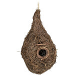 Nichoir oiseaux goutte eau, nid, cabane, cage, nichoir animaux sauvages, h x l x p : 30 x 16 x 16 cm, ... Nichoir oiseaux goutte eau, nid, cabane, cage, nichoir animaux sauvages, h x l x p : 30 x 16 x 16 cm, ...
