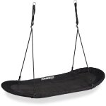 Nid d'oiseau balanoire xxl, pour enfants & adultes, 100 kg, plusieurs personnes, ovale, 141, 5 x 43, ...