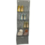 Relaxdays organiseur  chaussures, 15 pochettes,  suspendre, hxlxp : 158x47, 5x5 cm, range - souliers, ...