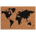 Paillasson en fibres de coco, antid�rapant, r�sistant aux intemp�ries, 40x60 cm, int�rieur / ext�rieur, ...