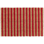 Relaxdays paillasson, fibres coco, antidrapant, rsistant aux intempries, 40x60cm, intrieur & extrieur, ...