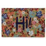 Relaxdays paillasson en fibres de coco, tapis �hi�, 40x60 cm, antid�rapant, pour l?int�rieur et l?ext�rieur, ...