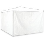 Paroi latérale tonnelle, lot de 2, panneau pour pavillon 3x2 m, imperméable, sans fenêtres, plastique, ... Paroi latérale tonnelle, lot de 2, panneau pour pavillon 3x2 m, imperméable, sans fenêtres, plastique, ...