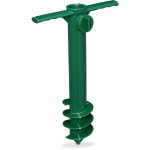 Pied de parasol et s�choir parapluie, � visser, �paisseur tige 19 - 32 mm, camping, douille � enfoncer, ...