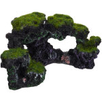 Pierre déco d'aquarium, apparence naturelle, cachette, grotte, accessoire d'aquarium, 8, 5x17 cm, noir ... Pierre déco d'aquarium, apparence naturelle, cachette, grotte, accessoire d'aquarium, 8, 5x17 cm, noir ...