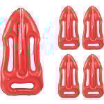 Planche de sauvetage gonflable, lot de 5, boue de sauveteur, dguisement malibu, pour enfants et adultes, ...