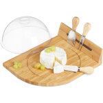 Plateau à fromage bambou, cloche à fromage, couteau parmesan, fourchette, couvert, barre aimantée, nature ... Plateau à fromage bambou, cloche à fromage, couteau parmesan, fourchette, couvert, barre aimantée, nature ...