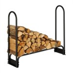 Porte - bûches, hxlxp : 90x110x29 cm, rangement intérieur & extérieur, bûches à partir de 25 cm, métal, ... Porte - bûches, hxlxp : 90x110x29 cm, rangement intérieur & extérieur, bûches à partir de 25 cm, métal, ...