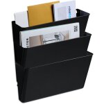 Relaxdays porte - documents mural en lot de 3, plastique, pour magazines et journaux, hlp : 19 x 33 x ... Relaxdays porte - documents mural en lot de 3, plastique, pour magazines et journaux, hlp : 19 x 33 x ...