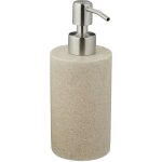 Porte - savon liquide, 180 ml, rechargeable, salle de bain, distributeur shampoing, pompe en inox, sable ... Porte - savon liquide, 180 ml, rechargeable, salle de bain, distributeur shampoing, pompe en inox, sable ...