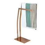 Relaxdays - porte - serviettes rectangulaire en acier inoxydable, 2 barres, h x x p : env. 80 x 32 x ... Relaxdays - porte - serviettes rectangulaire en acier inoxydable, 2 barres, h x x p : env. 80 x 32 x ...
