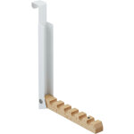 Relaxdays portemanteau pliable, pour porte de max 2 cm d?épaisseur, à accrocher, 6 cintres, métal et ... Relaxdays portemanteau pliable, pour porte de max 2 cm d?épaisseur, à accrocher, 6 cintres, métal et ...