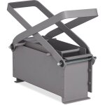 Relaxdays presse à briquettes de papier, presse - papier manuel, 2 leviers, hxlxp : env. 24x30x12, 5 ... Relaxdays presse à briquettes de papier, presse - papier manuel, 2 leviers, hxlxp : env. 24x30x12, 5 ...