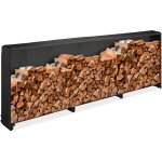 Range - bûches avec protection, pour bûches à partir de 25 cm, support en fer, hxlxp : 110 x 322 x 29 ... Range - bûches avec protection, pour bûches à partir de 25 cm, support en fer, hxlxp : 110 x 322 x 29 ...