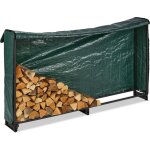 Range - bûches avec protection, pour bûches à partir de 25 cm, support en fer, hxlxp: 110x200x29 cm, ... Range - bûches avec protection, pour bûches à partir de 25 cm, support en fer, hxlxp: 110x200x29 cm, ...
