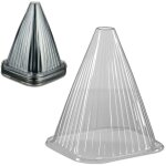 Reaxdays cloche � salade, lot de 32, pvc, protection contre le gel et les escargots, hlp : 22 x 19 x ...