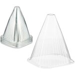 Reaxdays cloche � salade, lot de 32, pvc, protection contre le gel et les escargots, hlp : 22 x 19 x ...