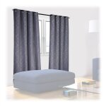 Relaxdays - rideaux avec motifs baroques, lot de 4, opaques, 245x135 cm, chambre à coucher, rideaux d'assombri ... Relaxdays - rideaux avec motifs baroques, lot de 4, opaques, 245x135 cm, chambre à coucher, rideaux d'assombri ...