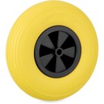Relaxdays - roue de brouette 3. 50 - 6, jante, caoutchouc (pu), plastique (pp), robuste, charge max. ... Relaxdays - roue de brouette 3. 50 - 6, jante, caoutchouc (pu), plastique (pp), robuste, charge max. ...