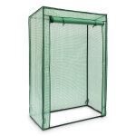 Serre de jardin  tomates tommy tente pour plantes protection des lgumes toit 150 x 100 x 50 cm, pe ...